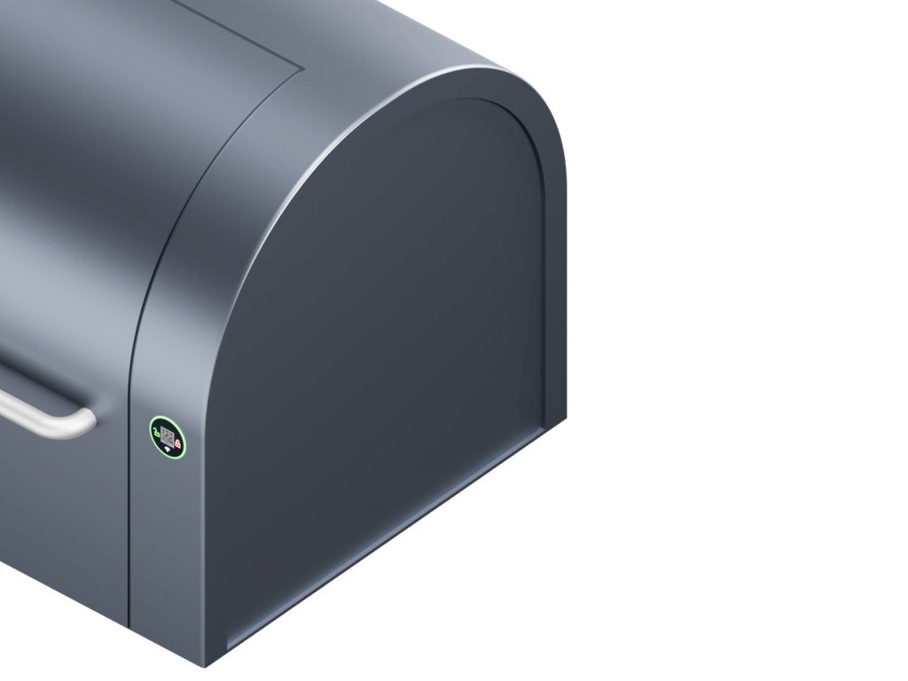 Bikeep smart bike hangars — weatherproof secure bike parking